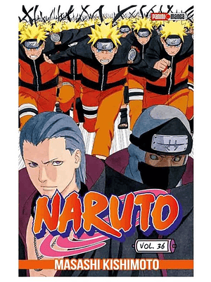 NARUTO 36 - PANINI ARGENTINA