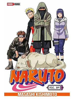 NARUTO 34 - PANINI ARGENTINA