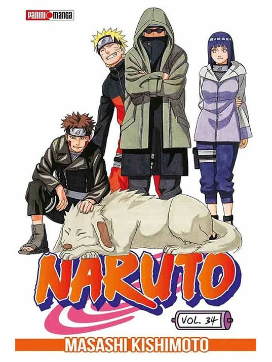NARUTO 34 - PANINI ARGENTINA 1