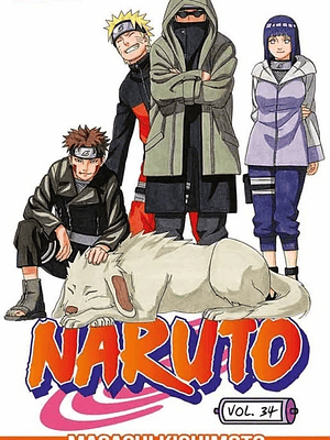 NARUTO 34 - PANINI ARGENTINA