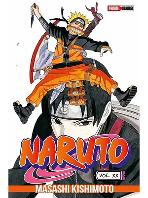 NARUTO 33 - PANINI ARGENTINA
