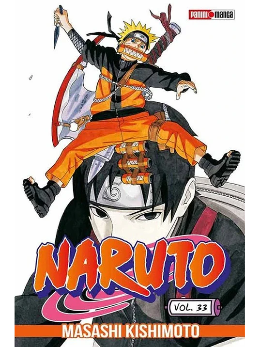 NARUTO 33 - PANINI ARGENTINA 1
