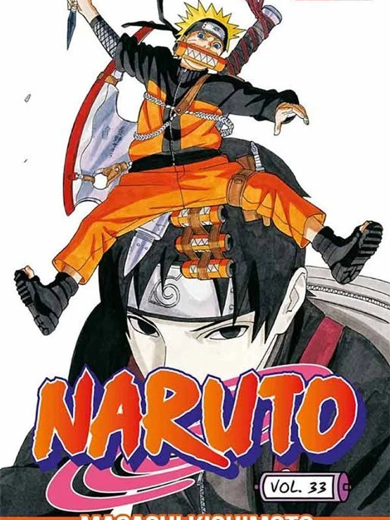 NARUTO 33 - PANINI ARGENTINA 1