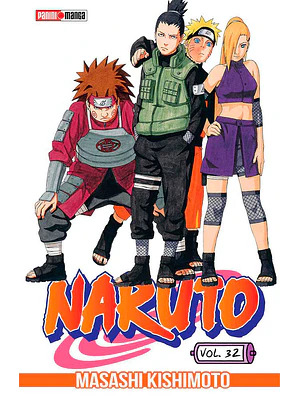 NARUTO 32 - PANINI ARGENTINA