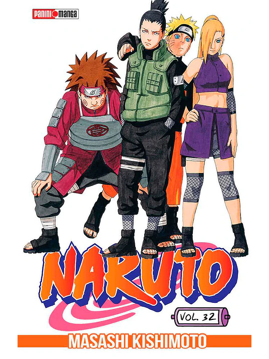 NARUTO 32 - PANINI ARGENTINA 1