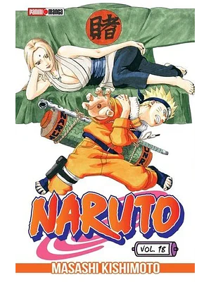 NARUTO 18 - PANINI ARGENTINA
