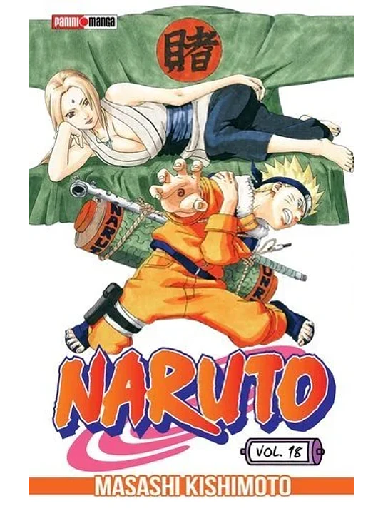 NARUTO 18 - PANINI ARGENTINA 1
