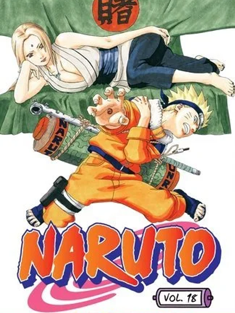 NARUTO 18 - PANINI ARGENTINA 1