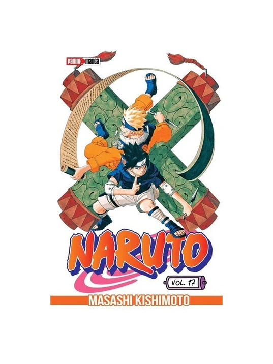 NARUTO 17 - PANINI ARGENTINA 1