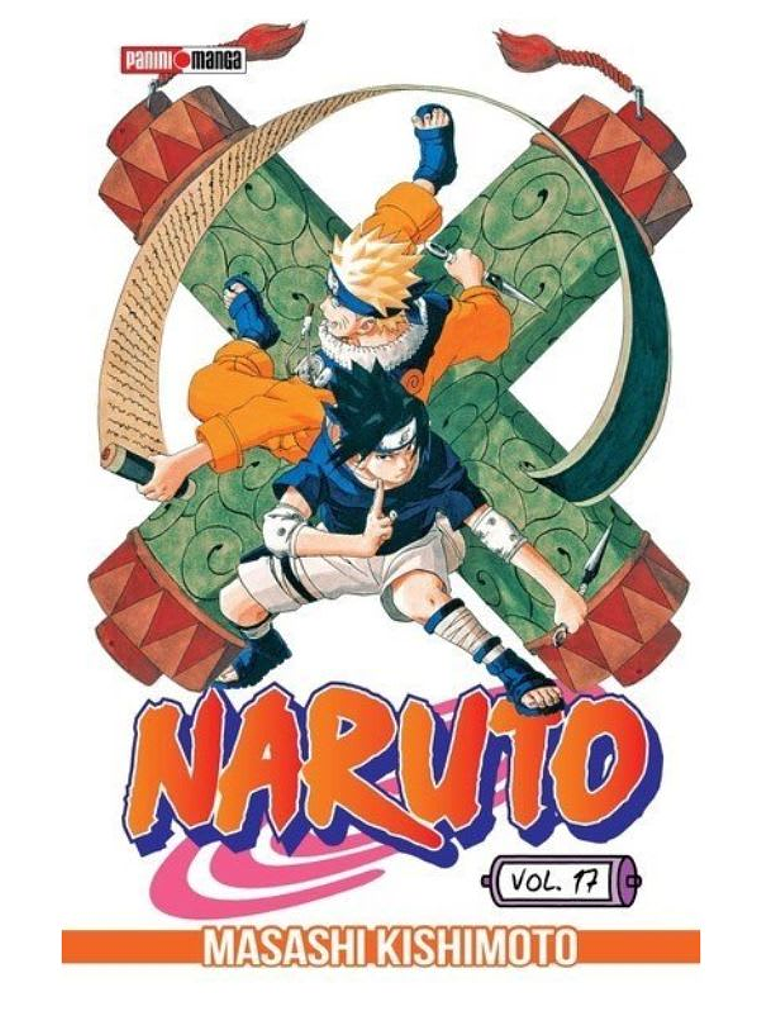 NARUTO 17 - PANINI ARGENTINA 1