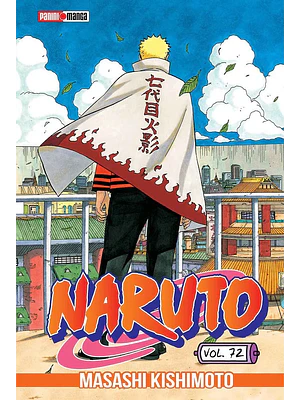 NARUTO 72 - PANINI ARGENTINA