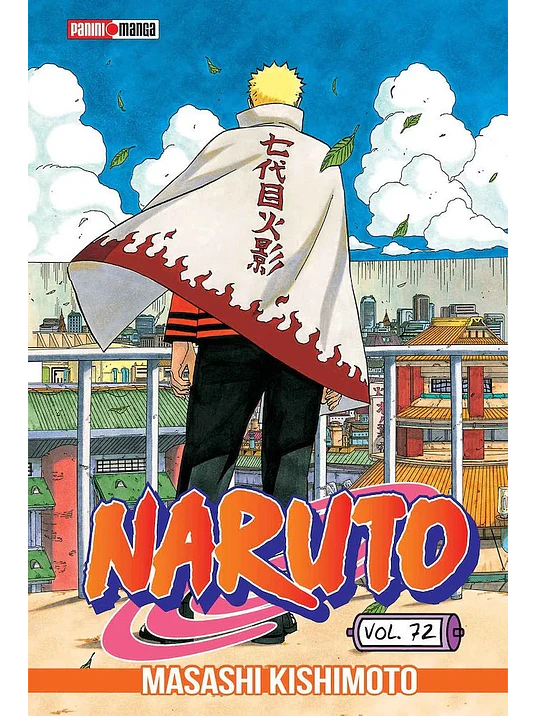 NARUTO 72 - PANINI ARGENTINA 1