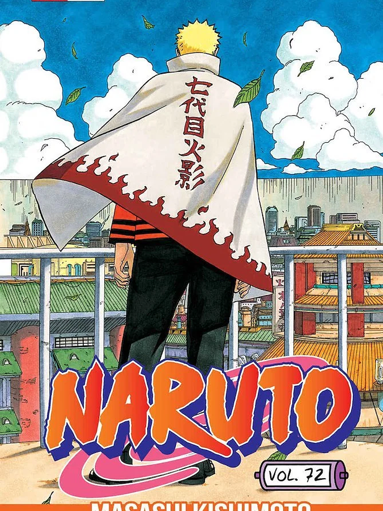 NARUTO 72 - PANINI ARGENTINA 1