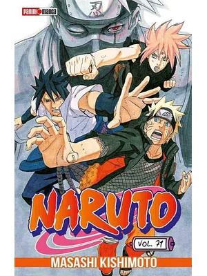 NARUTO 71 - PANINI ARGENTINA