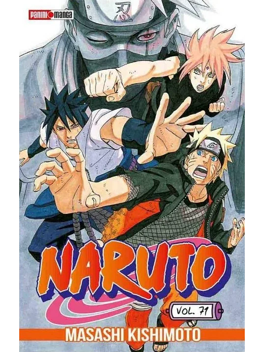 NARUTO 71 - PANINI ARGENTINA 1