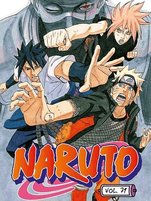 NARUTO 71 - PANINI ARGENTINA