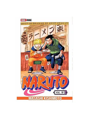 NARUTO 16 - PANINI ARGENTINA