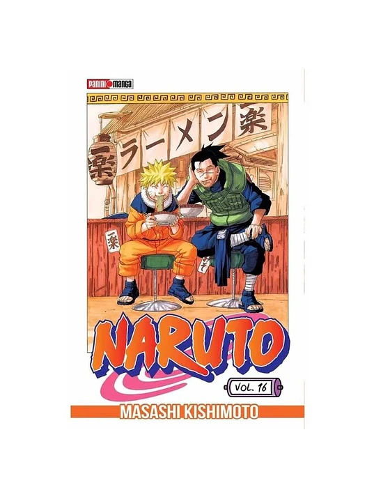 NARUTO 16 - PANINI ARGENTINA 1