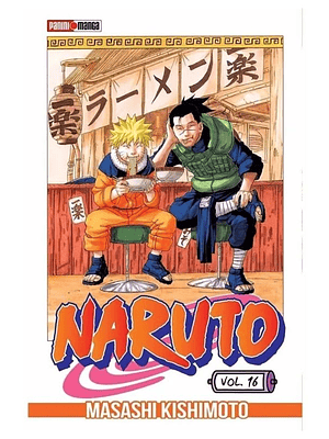 NARUTO 16 - PANINI ARGENTINA