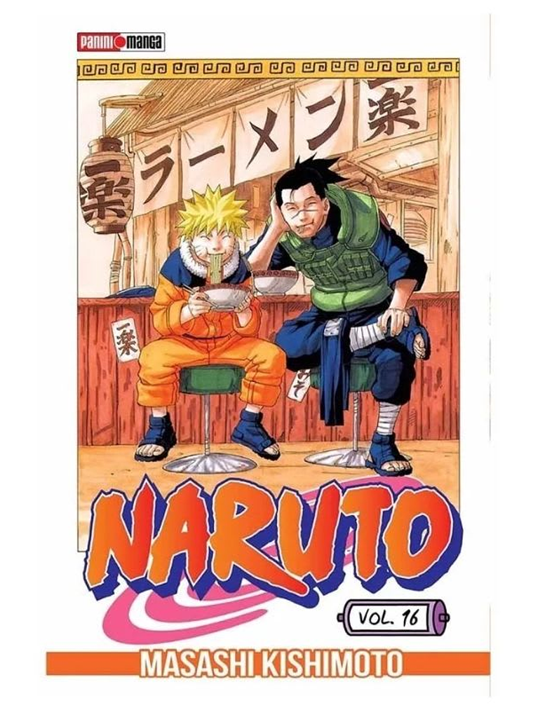 NARUTO 16 - PANINI ARGENTINA 1