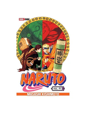 NARUTO 15 - PANINI ARGENTINA