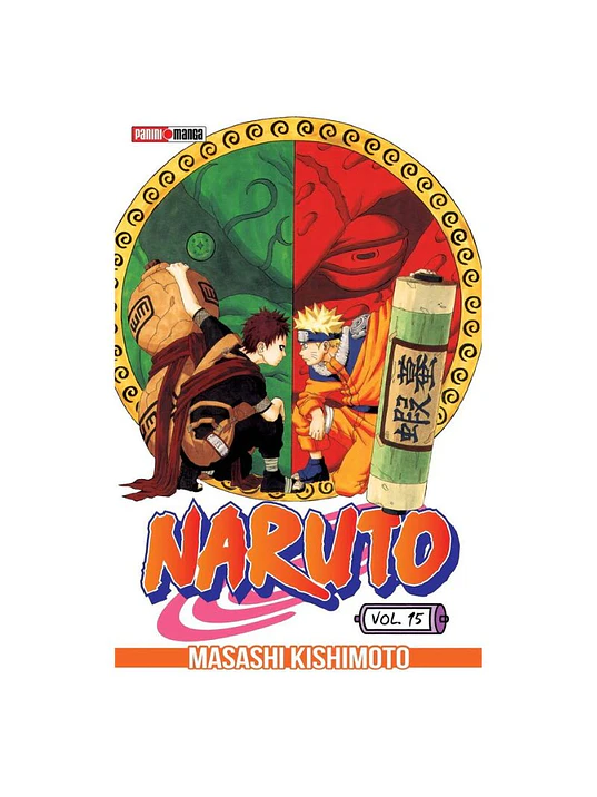 NARUTO 15 - PANINI ARGENTINA 1