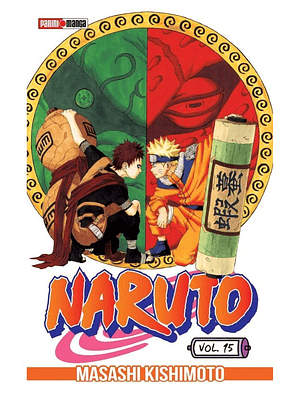 NARUTO 15 - PANINI ARGENTINA