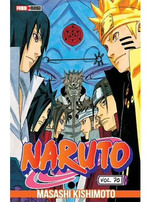 NARUTO 70 - PANINI ARGENTINA