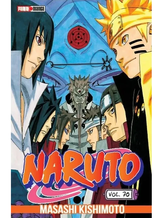NARUTO 70 - PANINI ARGENTINA 1