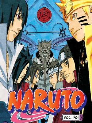 NARUTO 70 - PANINI ARGENTINA