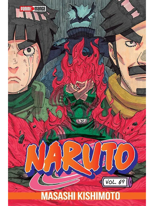 NARUTO 69 - PANINI ARGENTINA 1