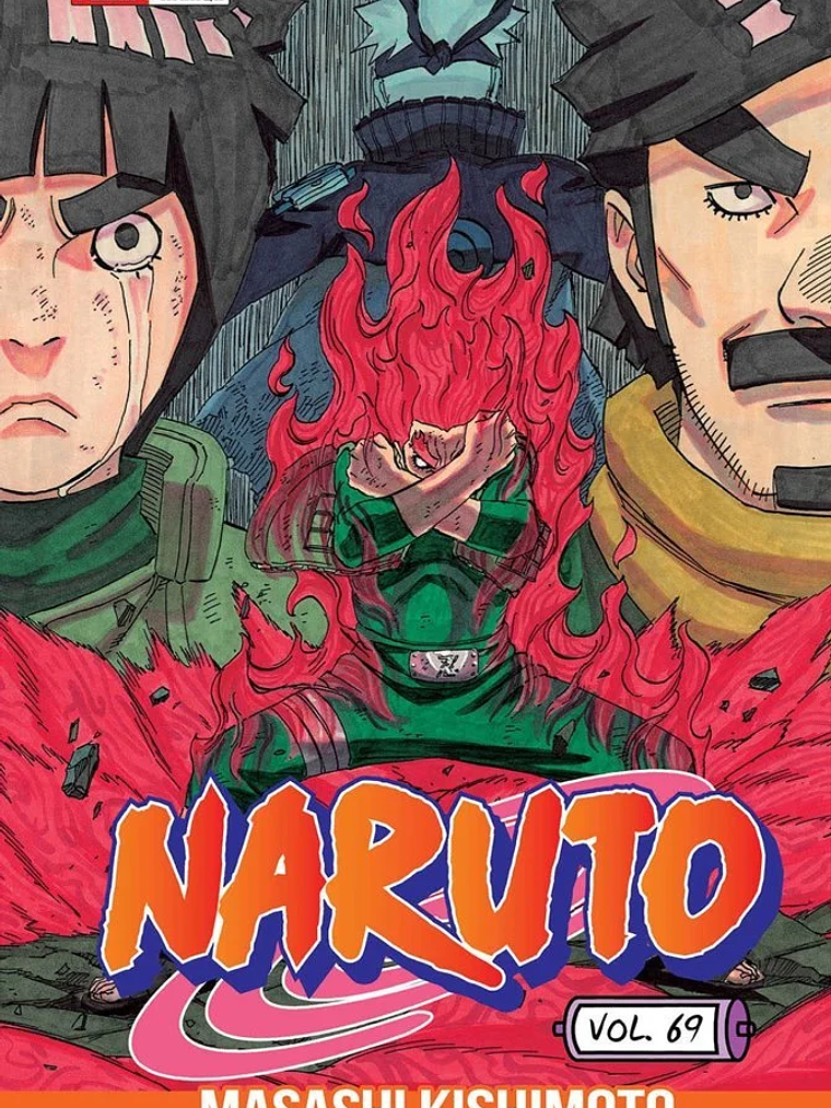 NARUTO 69 - PANINI ARGENTINA 1