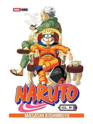 NARUTO 14 - PANINI ARGENTINA