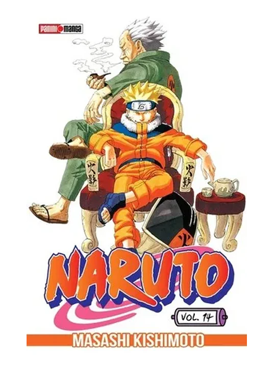 NARUTO 14 - PANINI ARGENTINA 1