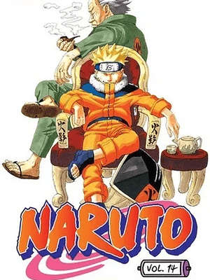 NARUTO 14 - PANINI ARGENTINA