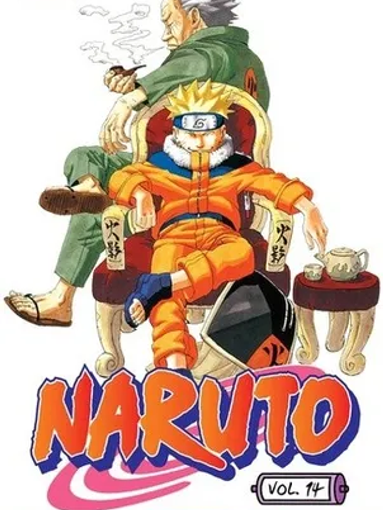 NARUTO 14 - PANINI ARGENTINA 1