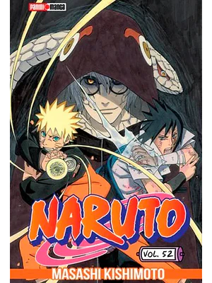 NARUTO 52 - PANINI ARGENTINA
