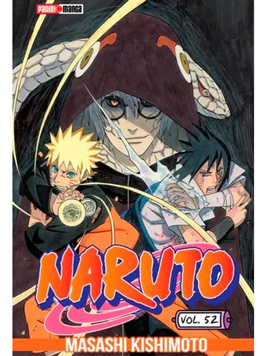 NARUTO 52 - PANINI ARGENTINA 1
