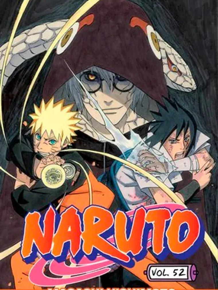 NARUTO 52 - PANINI ARGENTINA 1