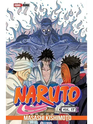 NARUTO 51 - PANINI ARGENTINA