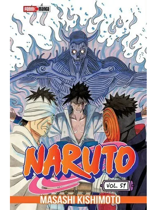 NARUTO 51 - PANINI ARGENTINA 1