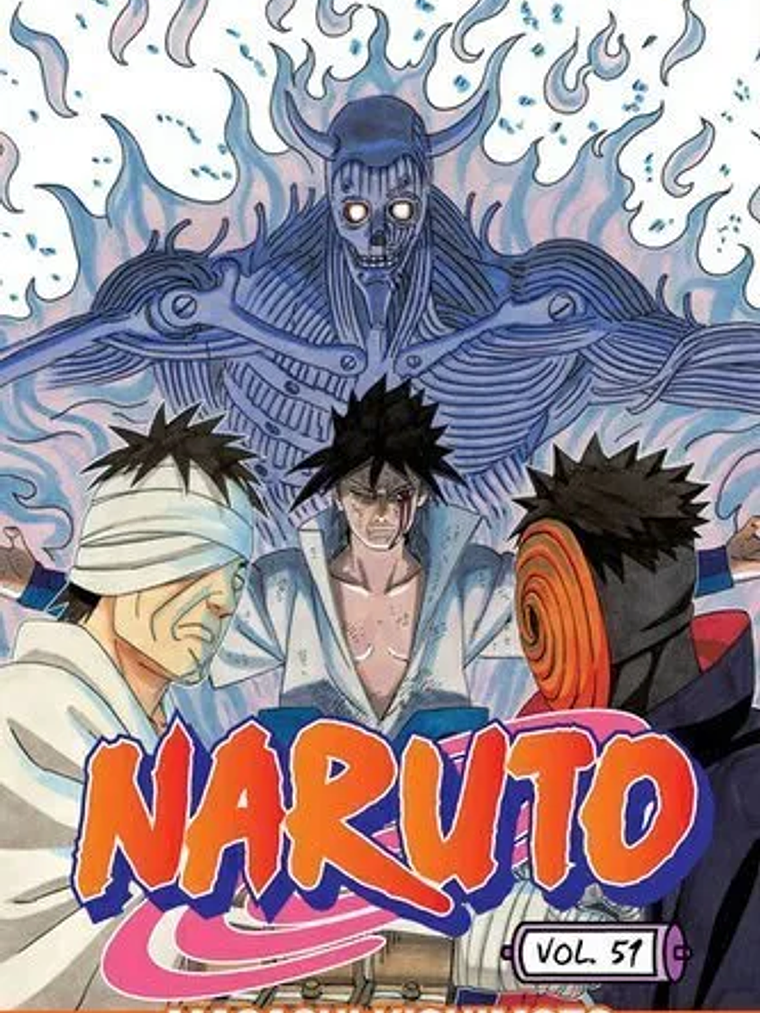 NARUTO 51 - PANINI ARGENTINA 1