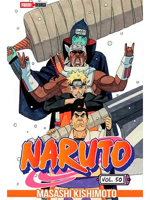 NARUTO 50 - PANINI ARGENTINA