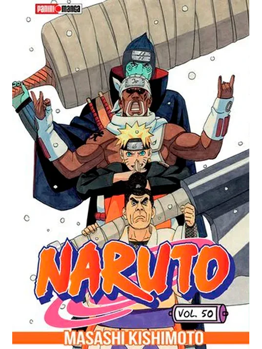 NARUTO 50 - PANINI ARGENTINA 1