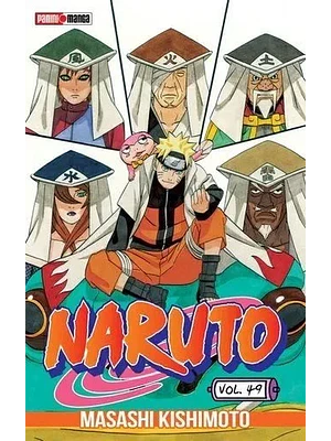 NARUTO 49 - PANINI ARGENTINA
