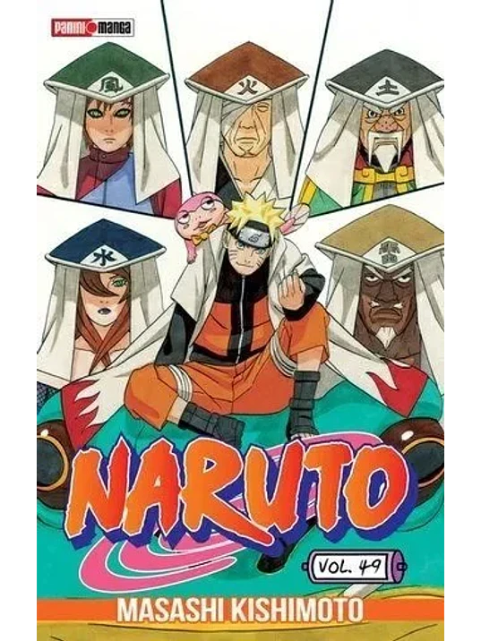 NARUTO 49 - PANINI ARGENTINA 1
