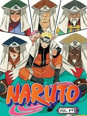 NARUTO 49 - PANINI ARGENTINA