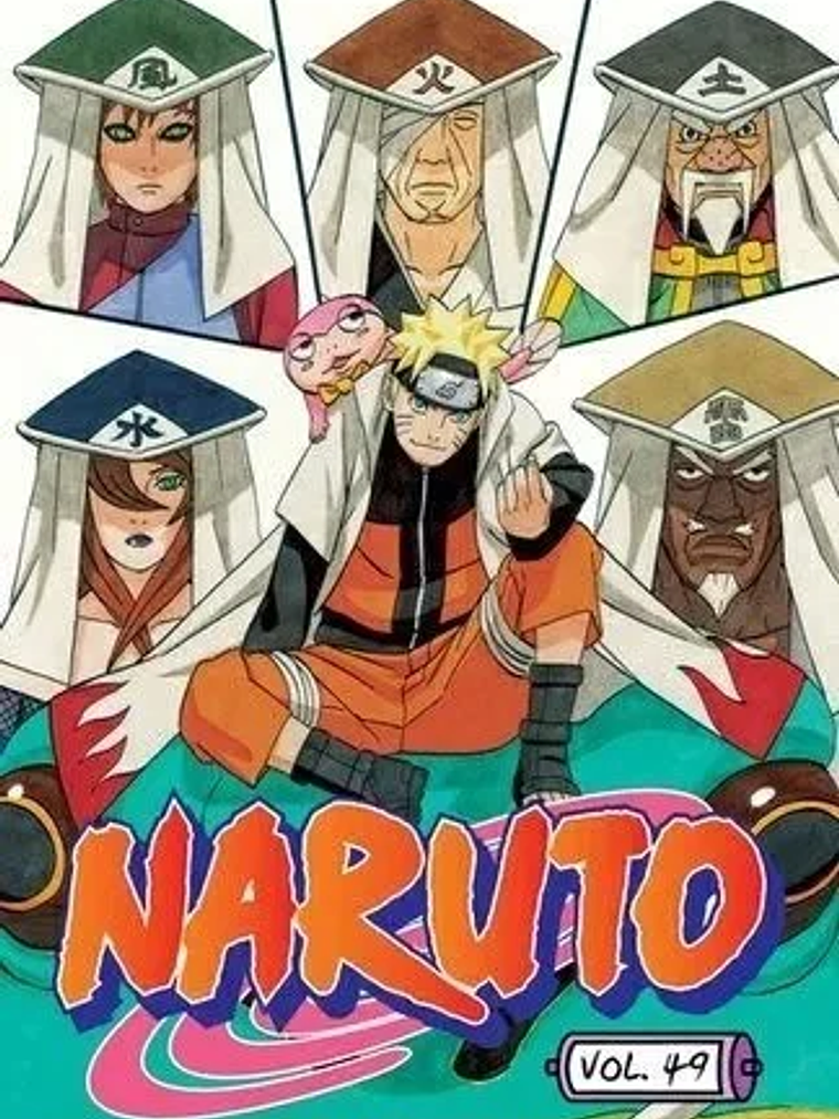 NARUTO 49 - PANINI ARGENTINA 1