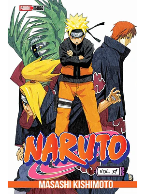 NARUTO 31 - PANINI ARGENTINA