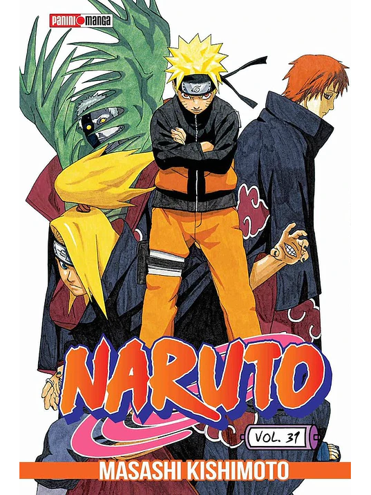NARUTO 31 - PANINI ARGENTINA 1